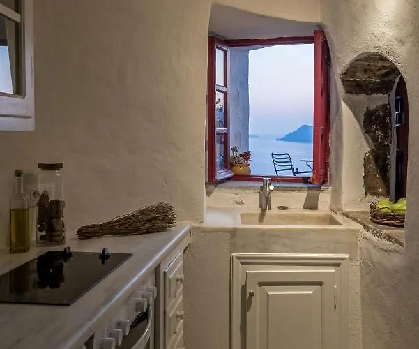 The Sculptor's House By Cycladica Oia